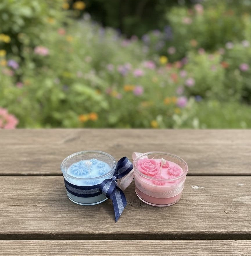 Baby Shower Candles