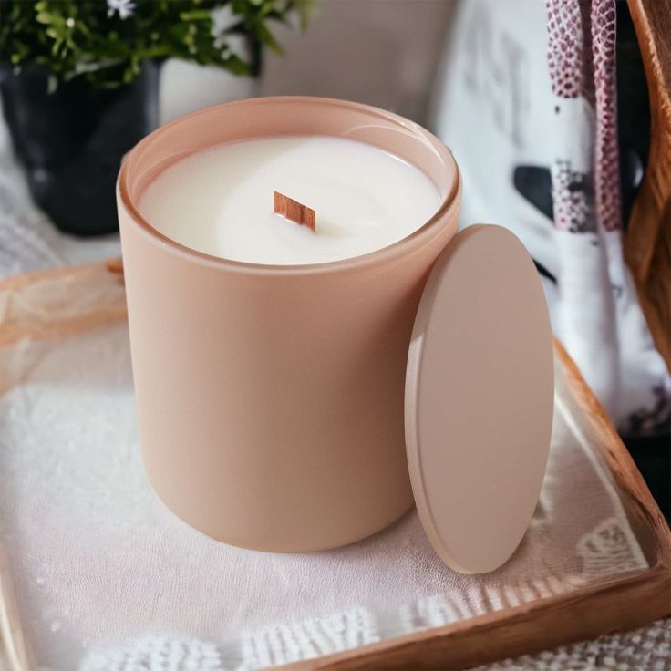 Unscented Jar Candles