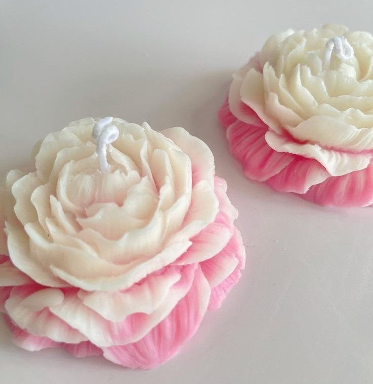 Peony Candle Large