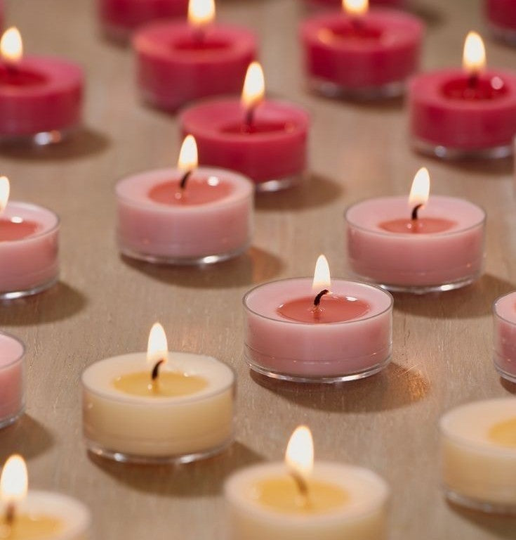 Tea-Light Scented Candles