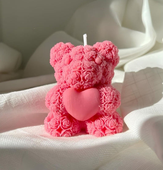 Teddy Candles